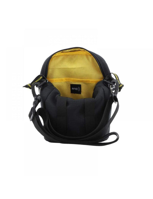 Τσαντάκι Χιαστί National Geographic N21211.06 Μαύρο