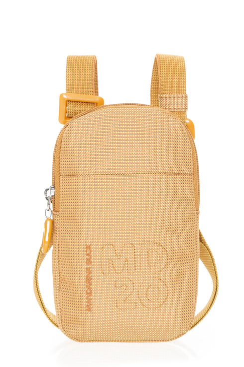 Τσαντάκι Θήκη Κινητού MD20 Mandarina Duck P10QMPN2-24X Κίτρινο