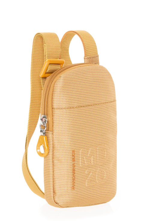 Τσαντάκι Θήκη Κινητού MD20 Mandarina Duck P10QMPN2-24X Κίτρινο