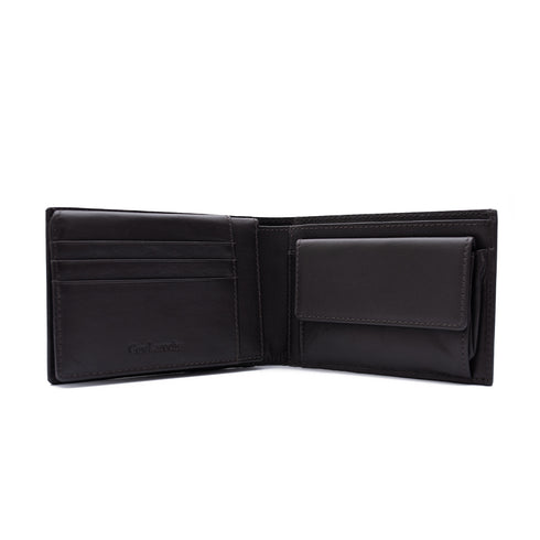 Δερμάτινο Πορτοφόλι Guy Laroche 63702 καφέ