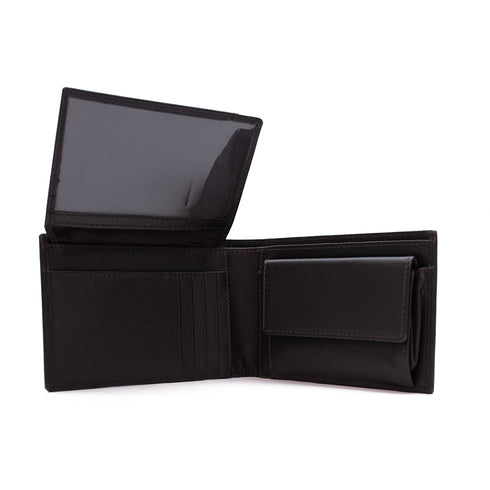 Δερμάτινο Πορτοφόλι Guy Laroche 63702 καφέ