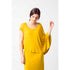 Φόρεμα SKFK Gartze Κίτρινο WDR00909