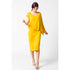 Φόρεμα SKFK Gartze Κίτρινο WDR00909