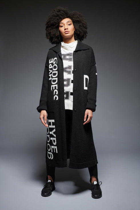 Κολάν ψηλόμεσο Deha D73716 μαύρο