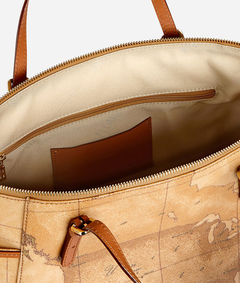 Τσάντα tote/χιαστί Alviero Martini 1a Classe CE002-6000-0010 ταμπά