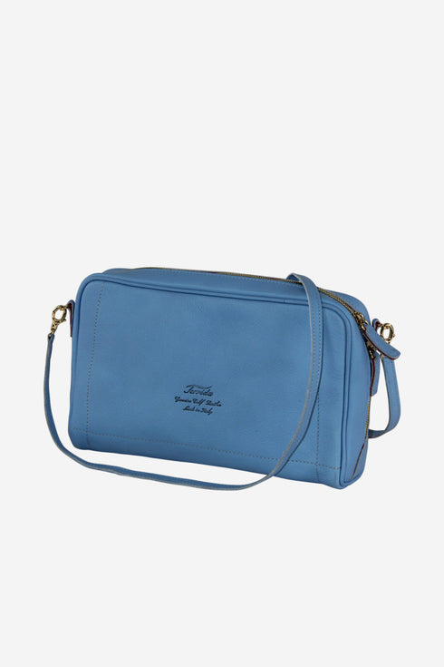 Τσάντα ώμου/χιαστί Murano Terrida LE836M γαλάζιο