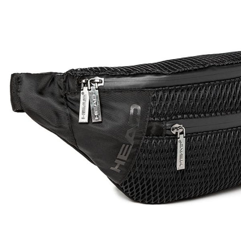 Τσαντάκι μέσης Head HWB001-910 μαύρο