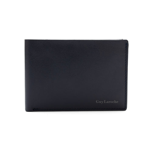 Δερμάτινο Πορτοφόλι Guy Laroche 63707 μπλε