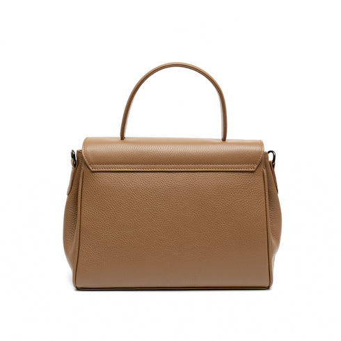 Χειροποίητη Τσάντα tote/χιαστί δερμάτινη Τζούκας πούρο