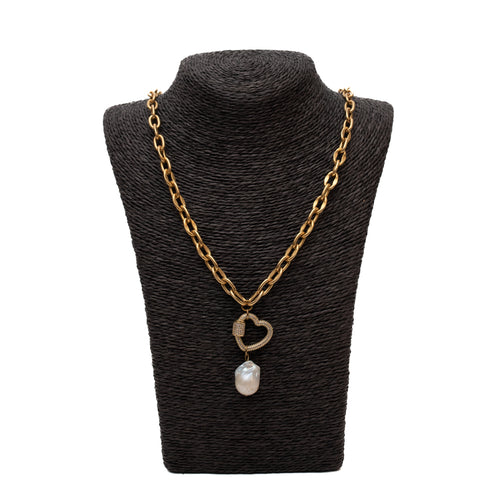 Κολιέ Αλυσίδα με κρεμαστό Anastasia Dimitriadi Χρυσό