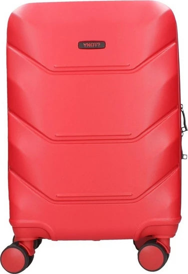 Βαλίτσα Μεσαία Y Not? PRI21002r Κόκκινο